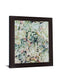 Verdant Rosette Cluster - 28" x 34" Framed Wall Art - Green