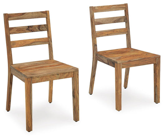 Dressonni - Dining Room Side Chair (Set of 2) - Brown