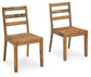 Dressonni - Dining Room Side Chair (Set of 2) - Brown