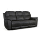 Crew - Power Reclining Sofa With Power Headrests & Lumbar