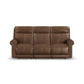 Alexander - Power Reclining Sofa With Console, Power Headrest & Lumbar