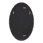 Elstree - Oval Mirror - Antique Brass