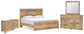 Makidern - Panel Bedroom Set