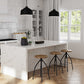 Holgate - 1 Light Pendant - Black