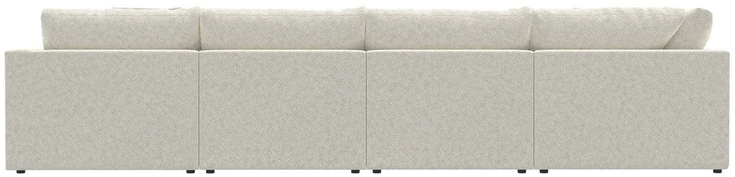 Ritzy - Modular Sofa And Included Cocktail Ottoman