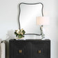 Pavia - Curvy Vanity Mirror