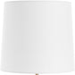Alistair - Brass Buffet Lamp - Bronze
