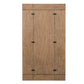 Farmhouse Reimagined - Flip Lid Sofa Table - Antique White / Chestnut Tops