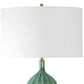 Bixby - Green Table Lamp