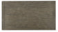 Krystanza - Rectangular Dining Room Table - Weathered Gray