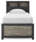 Broachmyn - Bookcase Bed