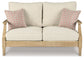Clare View - Loveseat w/Cushion - Beige