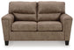 Navi - 3 Pc. - Sofa, Loveseat, Rocker Recliner - Fossil