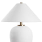 Merriton - Matt White Table Lamp - White