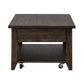 Paradise Valley - Lift Top Cocktail Table - Saddle Brown