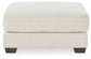 Lerenza - Oversized Accent Ottoman - Birch