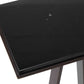 Galloway - Minimalist Accent Table - Black / Bronze