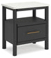 Cadmori - One Drawer Night Stand