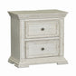 Big Valley - 2 Drawer Night Stand w/ Charging Station
