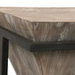 Bertrand - Wood Accent Table - Light Brown