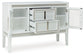 Chalanna - Dining Room Server - White