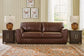 Brogliano - 3 Pc. - Sofa, Oversized Chair And Ottoman - Canyon
