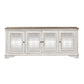 Magnolia Manor - 4 Doors TV Console - Antique White