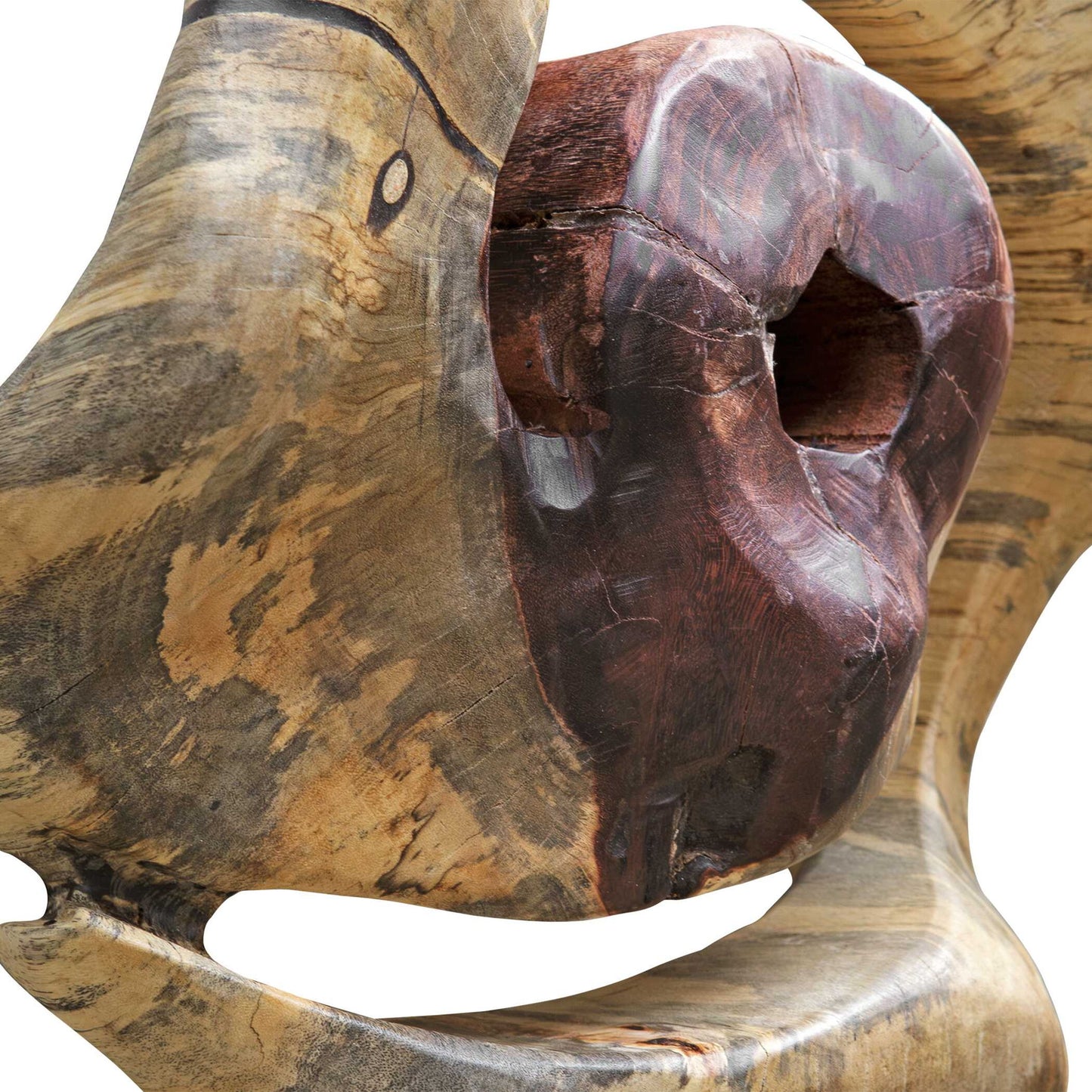 Corkscrew - Wood Wall Decor (Set of 9) - Light Brown