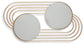 Warrenley - Accent Mirror - Gold Finish