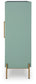 Adwen - Accent Cabinet - Light Green
