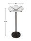 Forge - Industrial Accent Table - Black