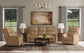 Porter - Power Reclining Sofa With Console, Power Headrest, & Lumbar