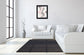 Blush Drift - 28" x 34" Framed Wall Art - Gray