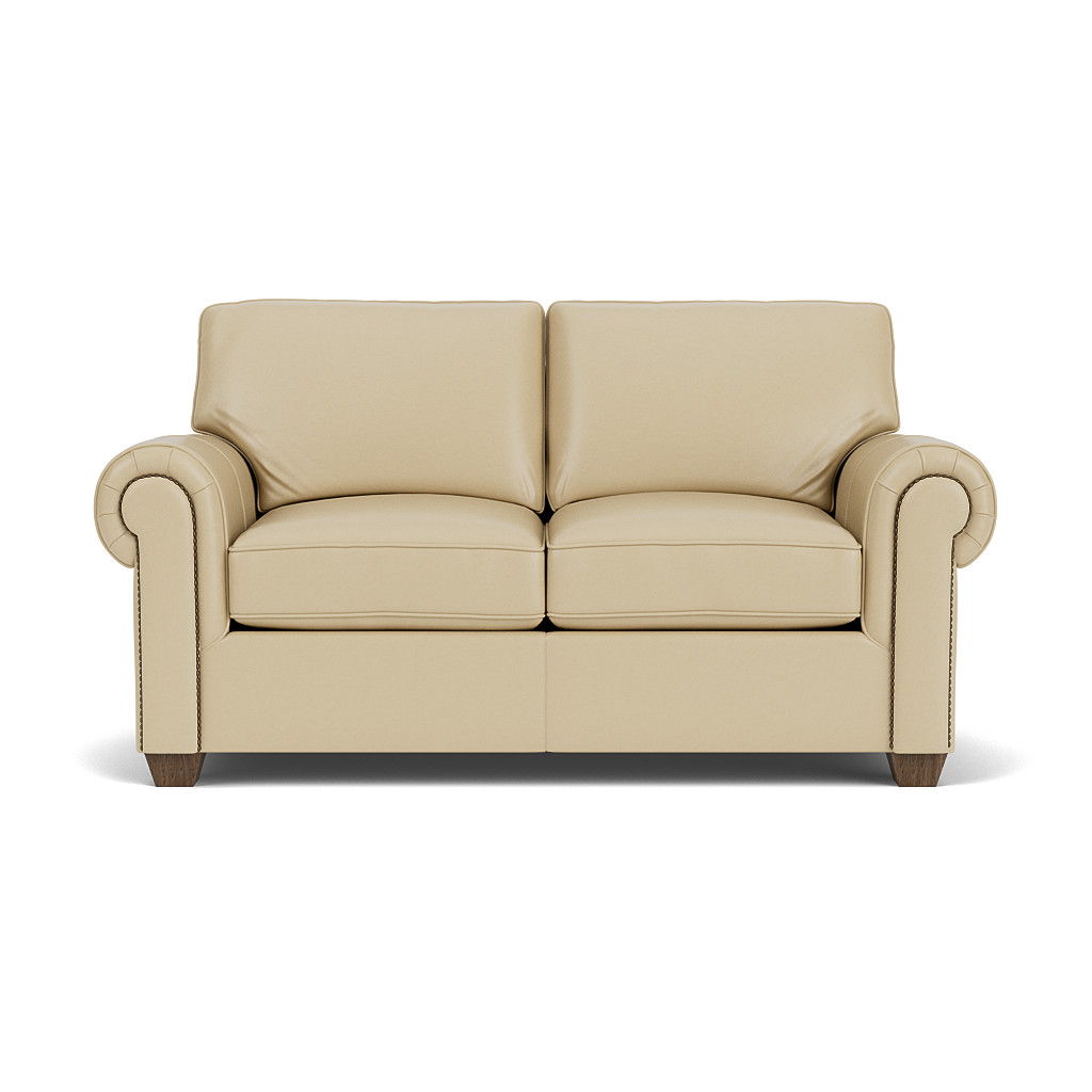 Carson - Loveseat, Nailhead Trim