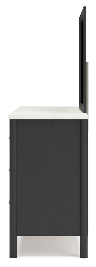 Cadmori - Six Drawer Dresser