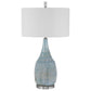Rialta - Coastal Table Lamp - Light Blue