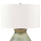 Natrone - Table Lamp - Brown,Gray,Green