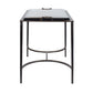 Eisen - Textured Glass Accent Table - Bronze