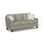 Moxy - Fabric Sofa With Straight Track Arms