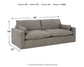 Dramatic - Sofa - Granite