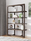 Breckington - Bookcase - Dark Brown