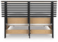 Danziar - Slat Panel Bed