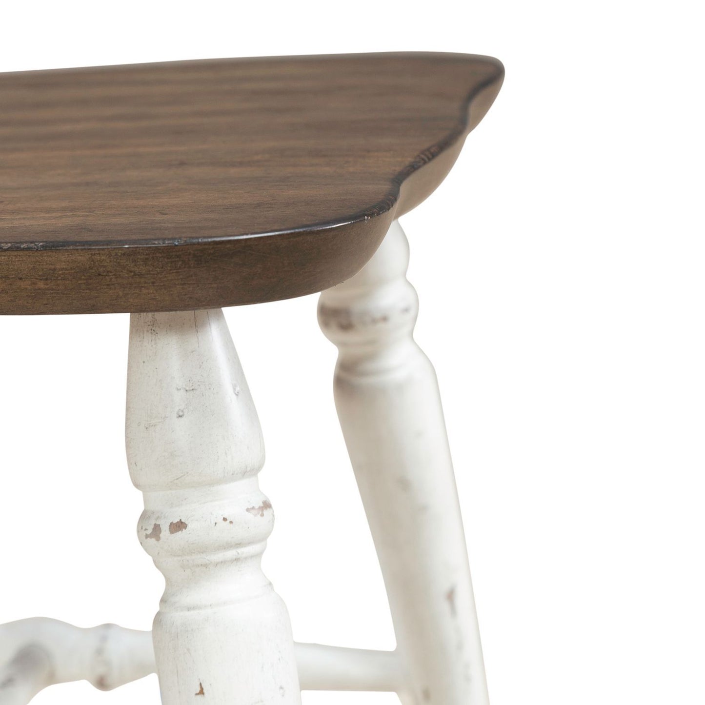 Al Fresco - Slat Back Side Chair (RTA) - White