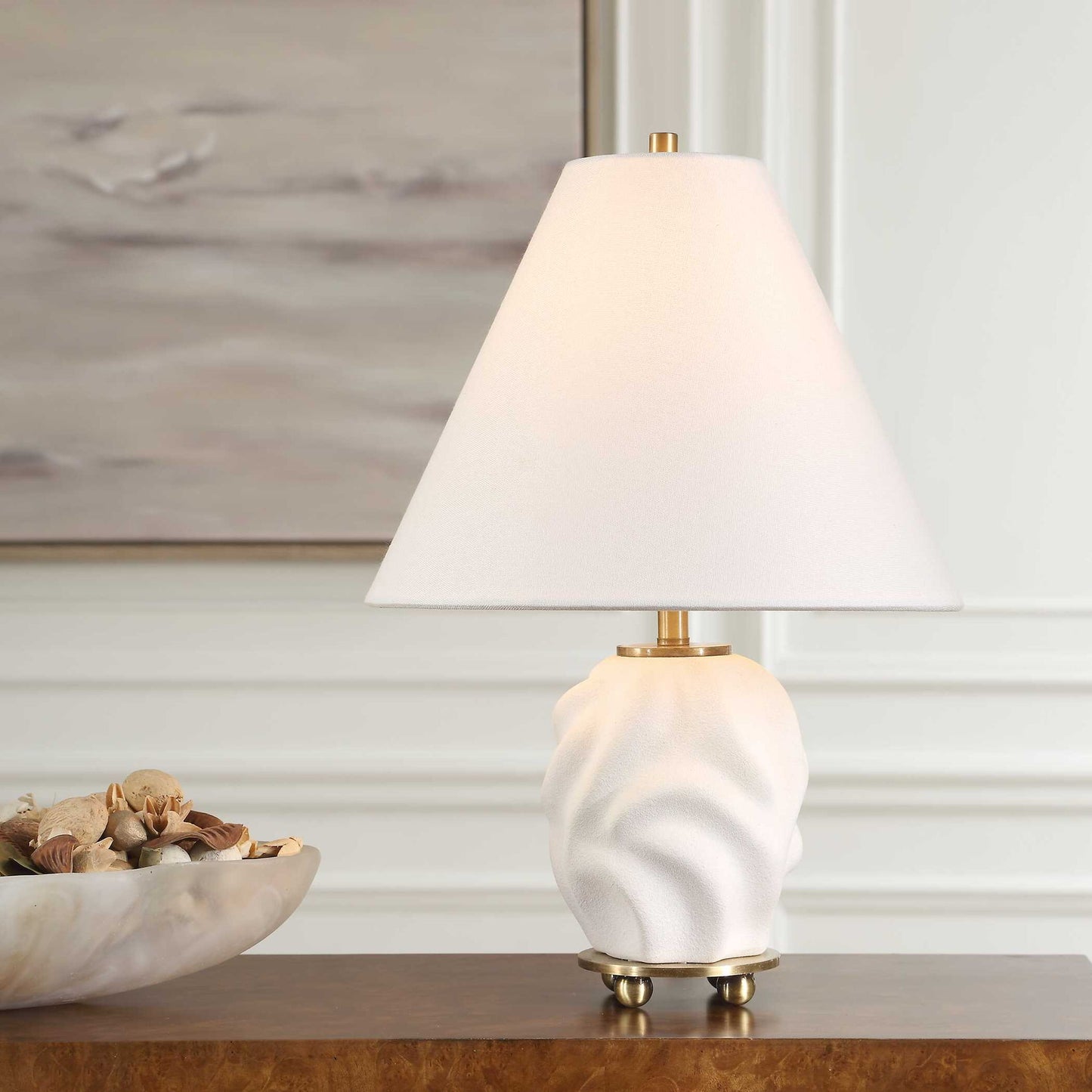 Bora - Accent Lamp - White