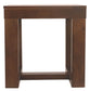 Watson - Square End Table - Dark Brown