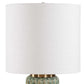 Hensley - Table Lamp - Ivory & Green