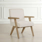 Blakely - Dining Arm Chair - White