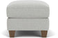 Dana - Fabric Ottoman