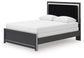 Zuraleus - Upholstered Panel Bedroom Set