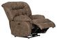 Benny - Power Wall Hugger Recliner - Coffee